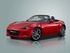 מאזדה MX5 2015 - 2015 גג נפתח  -  אדום  - מבט מלפנים