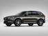 וולוו xc60 2017 - 2018 פנאי שטח  -  שחור  - מבט מלפנים