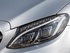 מרצדס C-class 2014 - 2016 סדאן  -  אפור  - פנס קדמי