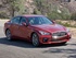 אינפיניטי Q50 היברידי 2014 - 2016 סדאן  -  אדום  - מבט מלפנים