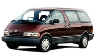 טויוטה פריוויה 1992 - 2000 יד שנייה
