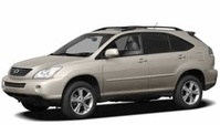 לקסוס RX400h 2007 - 2009 יד שנייה