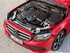 מרצדס E-class 2016 - 2017 סדאן  -  אדום  - מנוע בתוך הרכב