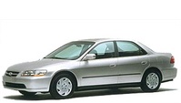 הונדה אקורד 1998 - 2003 יד שנייה