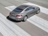 מרצדס C-class 2014 - 2016 קופה  -  אפור  - מבט ציפור אחורי