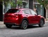 מאזדה CX-5 2017 - 2017 פנאי שטח  -  אדום  - מבט מאחור