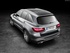 מרצדס GLC 2015 - 2016 פנאי שטח  -  כסף  - מבט ציפור אחורי