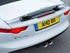 יגואר F-TYPE 2013 - 2016 גג נפתח  -  שנהב לבן  - פגוש אחורי