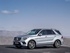 מרצדס GLE 2015 - 2016 פנאי שטח  -  כסף  - מבט מלפנים