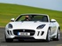 יגואר F-TYPE 2013 - 2016 גג נפתח  -  שנהב לבן  - מבט מלפנים