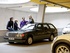 מרצדס E-class 1987 - 1995 סטיישן    - עם דוגמן, מבט מלפנים