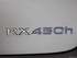 לקסוס RX450h 2009 - 2016 פנאי שטח    - סמל אחורי