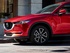 מאזדה CX-5 2017 - 2017 פנאי שטח  -  אדום  - סמל קדמי, גלגל