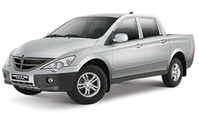 סאנגיונג אקטיון 2007 - 2011 יד שנייה