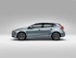 וולוו v40 2013 - 2016 סטיישן  -  אפור  - מבט מהצד
