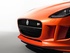 יגואר F-TYPE 2013 - 2016 גג נפתח  -  כתום  - פגוש קדמי
