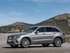 מרצדס GLC 2015 - 2016 פנאי שטח  -  כסף  - מבט מלפנים