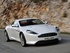 אסטון מרטין DB9 2014 - 2016 קופה  -  שנהב לבן  - מבט מלפנים