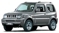 סוזוקי ג'ימני 1999 - 2018 החדשה