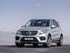 מרצדס GLE 2015 - 2016 פנאי שטח  -  כסף  - מבט מלפנים