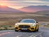 מרצדס AMG GT 2015 - 2016 קופה  -  צהוב  - מבט מלפנים
