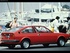 אלפא רומיאו ספרינט 1976 - 1989 קופה  -  אדום  - מבט מאחור