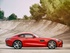 מרצדס AMG GT 2015 - 2016 קופה  -  אדום  - מבט מהצד