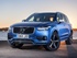 וולוו xc90 T8 היברידי 2016 - 2016 פנאי שטח  -  כחול  - מבט מלפנים