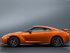 ניסאן GT-R 2011 - 2016 קופה  -  כתום  - מבט מהצד