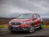 סוזוקי SX4 קרוסאובר 2013 - 2017 הצ'בק  -  אדום  - מבט מלפנים