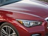 אינפיניטי Q50 היברידי 2014 - 2016 סדאן  -  אדום  - פנס קדמי