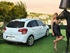 סיטרואן C3 2009 - 2016 הצ'בק    - מבט מאחור, עם דוגמן