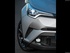 טויוטה C-HR היברידי 2016 - 2017 פנאי שטח  -  אפור  - פנס קדמי