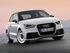 אאודי A1 2010 - 2016 הצ'בק  -  שנהב לבן  - מבט מלפנים