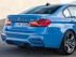 ב.מ.וו M3 2014 - 2016 סדאן  -  כחול  - פגוש אחורי