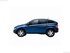 סאנגיונג אקטיון 2007 - 2011 פנאי שטח  -  כחול  - מבט מהצד