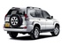 טויוטה לנד קרוזר פרדו 2003 - 2009 פנאי שטח    - מבט מאחור