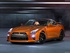 ניסאן GT-R 2011 - 2016 קופה  -  כתום  - מבט מלפנים