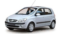 יונדאי גטס 2003 - 2010 יד שנייה