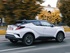 טויוטה C-HR היברידי 2016 - 2017 פנאי שטח  -  שנהב לבן  - מבט מאחור