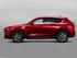 מאזדה CX-5 2017 - 2017 פנאי שטח  -  אדום  - מבט מהצד