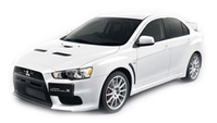 מיצובישי לנסר אבולושיין 2007 - 2012 יד שנייה