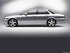 יגואר XJ 2007 - 2009 סדאן    - מבט מהצד