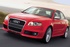 אאודי S4 2008 - 2011 סדאן  -  אדום  - מבט מלפנים