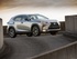 לקסוס NX300H 2014 - 2016 פנאי שטח  -  אפור  - חצי קדמי חצי צידי