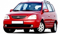 קיה קארנס 2003 - 2006 יד שנייה