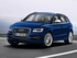 אאודי SQ5 2015 - 2016 פנאי שטח  -  כחול  - מבט מלפנים