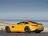 מרצדס AMG GT 2015 - 2016 קופה  -  צהוב  - מבט מאחור