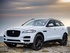 יגואר F-PACE 2016 - 2017 פנאי שטח  -  שנהב לבן  - מבט מלפנים