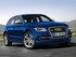 אאודי SQ5 2015 - 2016 פנאי שטח  -  כחול  - מבט מלפנים